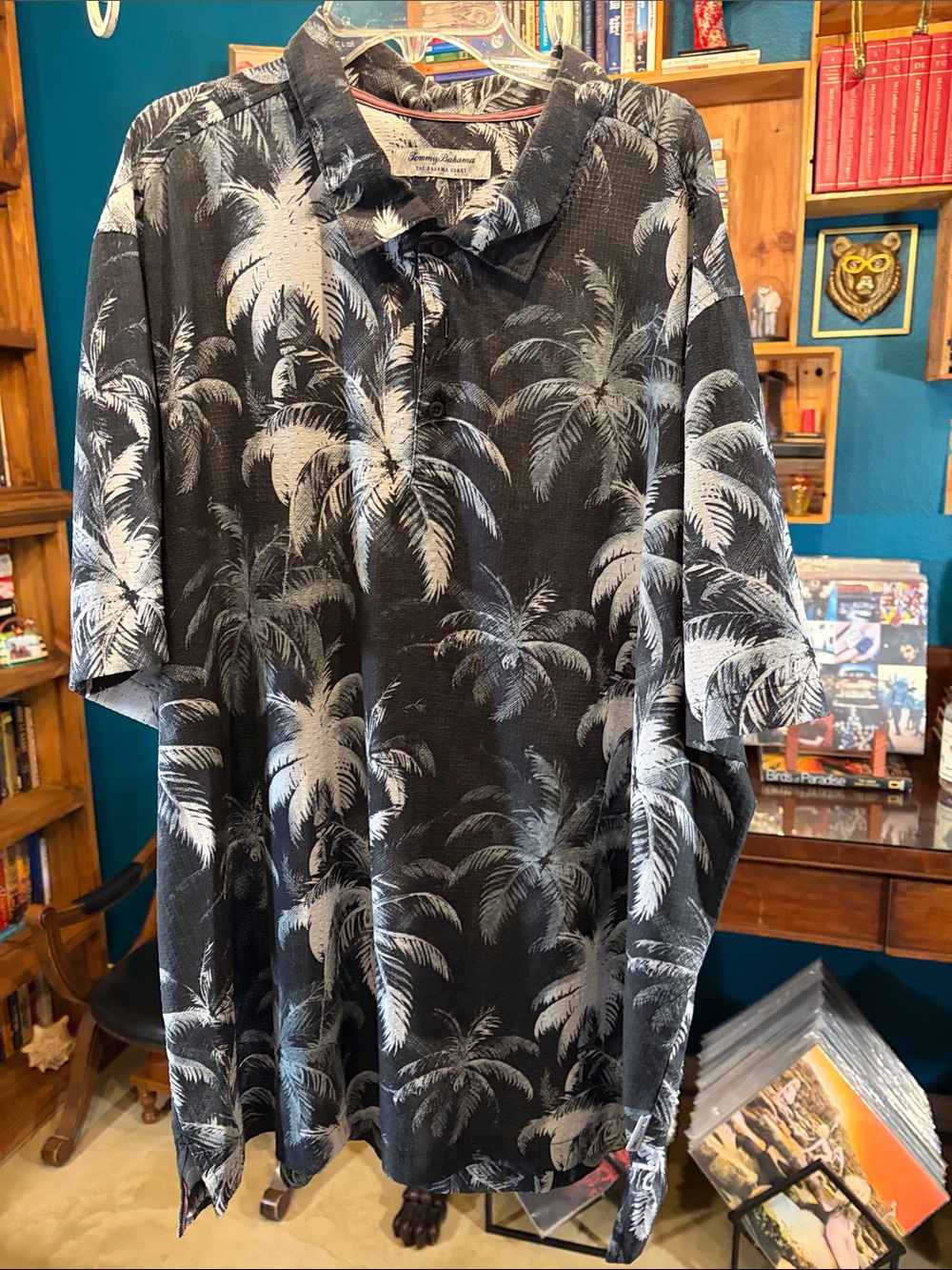 Tommy Bahama (The Bahama Coast) Palm Print Polo